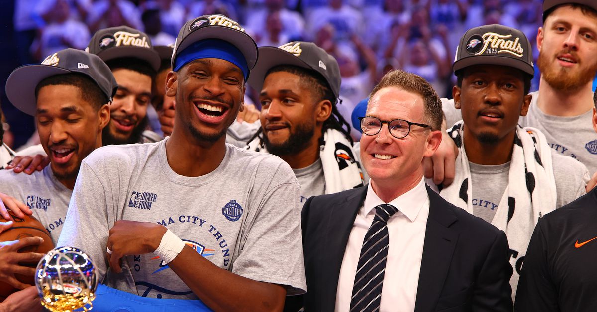 How OKC Thunder GM Sam Presti became the best executive in sports