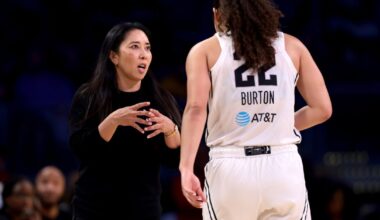 Golden State Valkyries Head Coach Natalie Nakase is leading the way