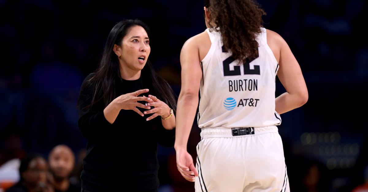 Golden State Valkyries Head Coach Natalie Nakase is leading the way
