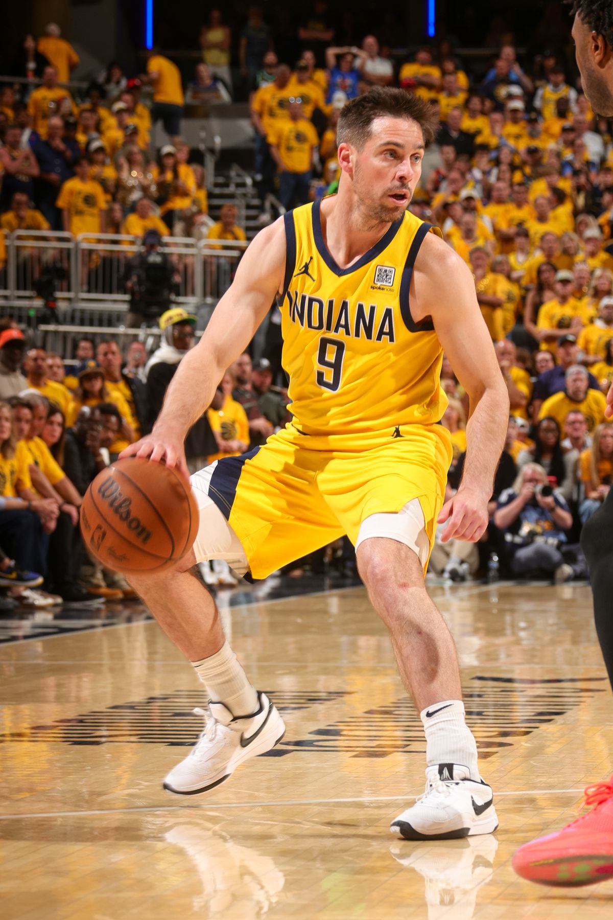 2025 NBA Eastern Conference Finals - New York Knicks v Indiana Pacers - Game Six