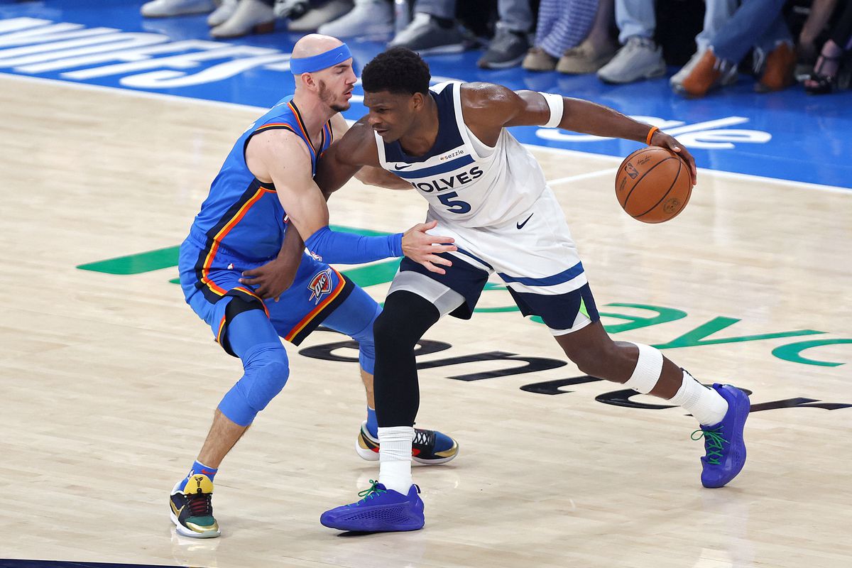 Minnesota Timberwolves v Oklahoma City Thunder - Game Five