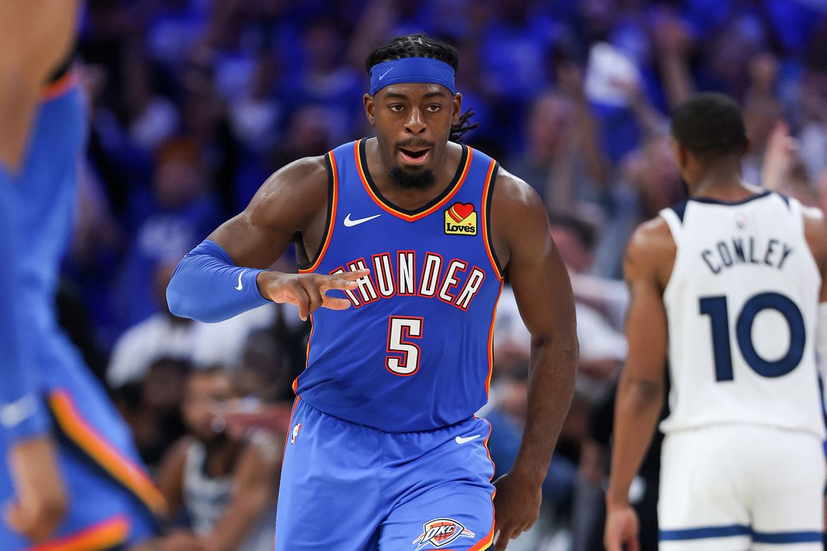 Minnesota Timberwolves v Oklahoma City Thunder - Game Five