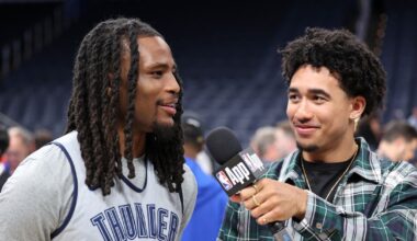 Just One Season Into His NBA Career, Jared McCain May Be Rising In Another