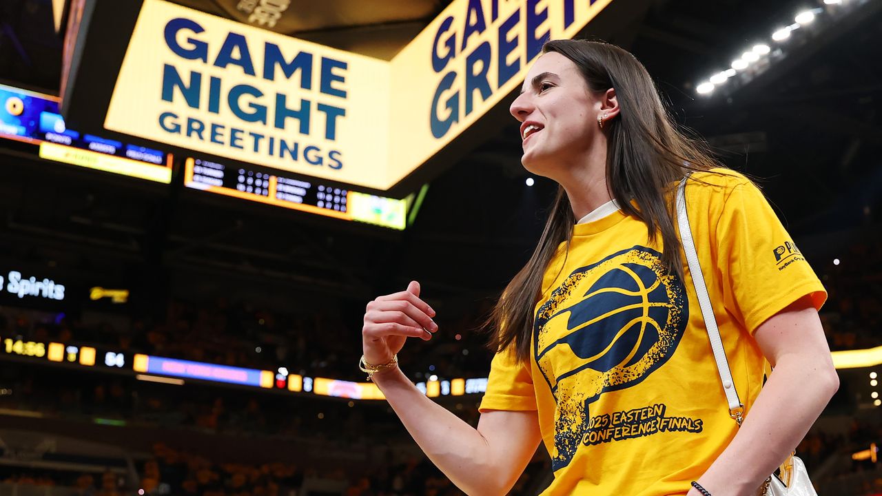 Caitlin Clark, Kylie Jenner, and Timothée Chalamet Watch New York Knicks Fall to the Indiana Pacers