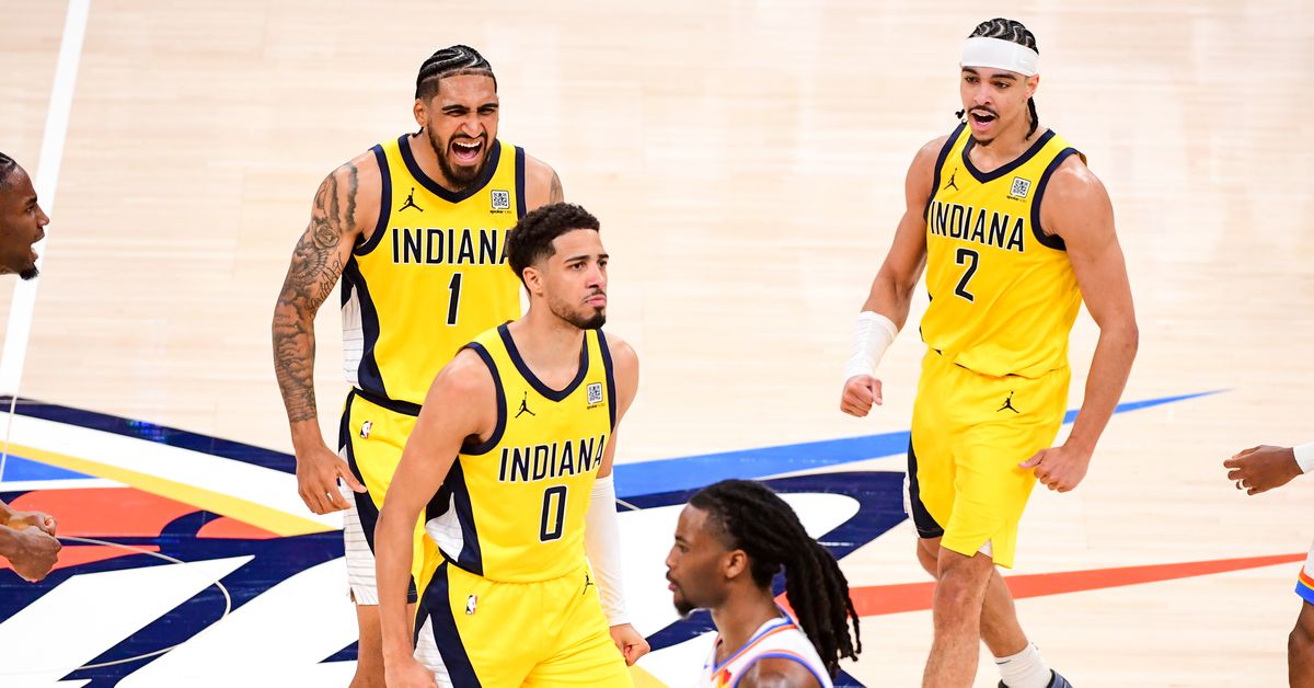 The Pacers’ Game 1 NBA Finals heist can only be captured by 5 perfect stats