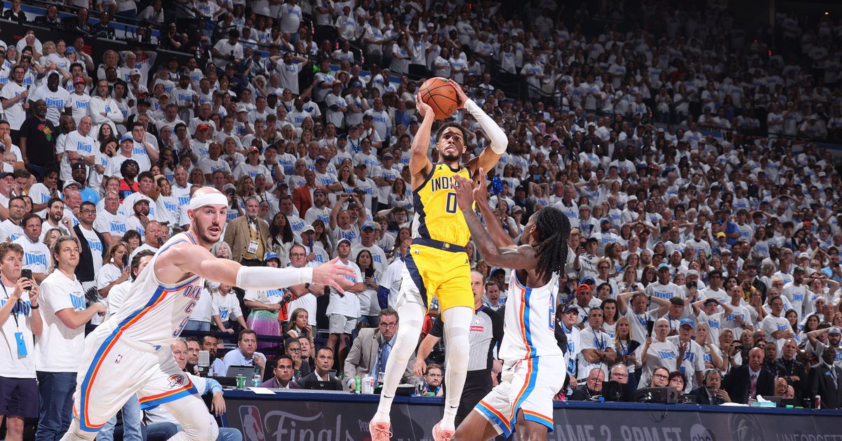 Watch Game 2 of the NBA Finals with Fear the Sword on Playback