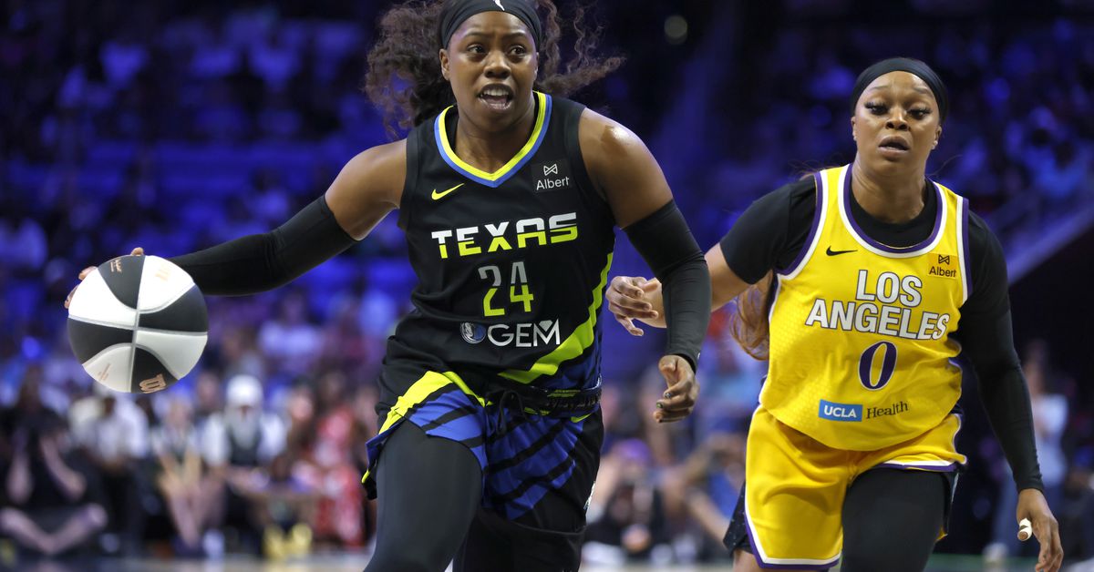 The Dallas Wings refused to play any defense at all in 93-79 loss to Los Angeles Sparks