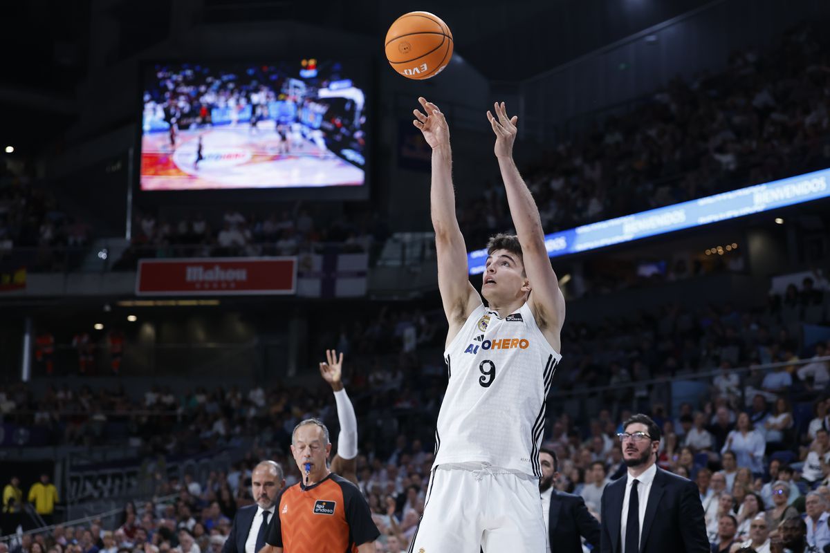 Real Madrid v Baskonia - First Game Quarter Finals Playoff Liga ACB