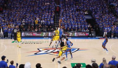 Do the NBA Finals seem “big?” (NBA Reacts)