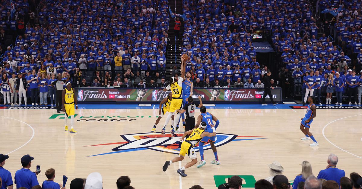 Do the NBA Finals seem “big?” (NBA Reacts)