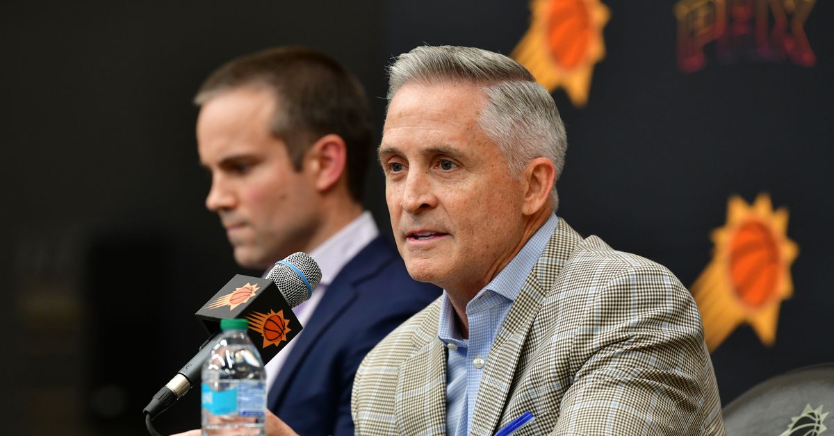 Draft Reaction: The Phoenix Suns are moving with a purpose