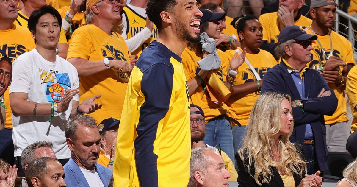 Tyrese Haliburton Brings Pure Joy to the NBA Playoffs