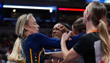 Fever coach eviscerates WNBA refs again after foul on Caitlin Clark, multiple ejections