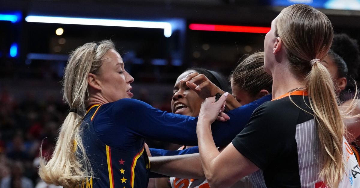 Fever coach eviscerates WNBA refs again after foul on Caitlin Clark, multiple ejections