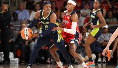 Wings Things: Bueckers, Ogunbowale push Washington Mystics to the brink, Dallas falls in overtime