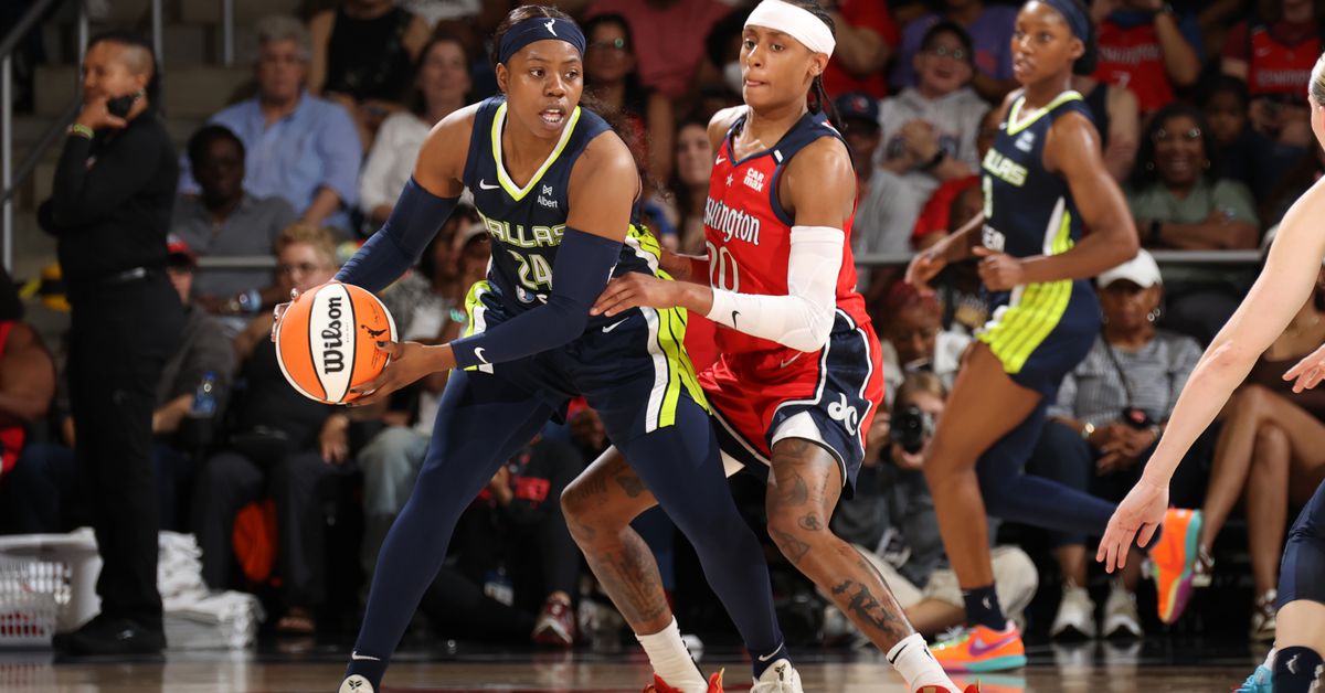 Wings Things: Bueckers, Ogunbowale push Washington Mystics to the brink, Dallas falls in overtime