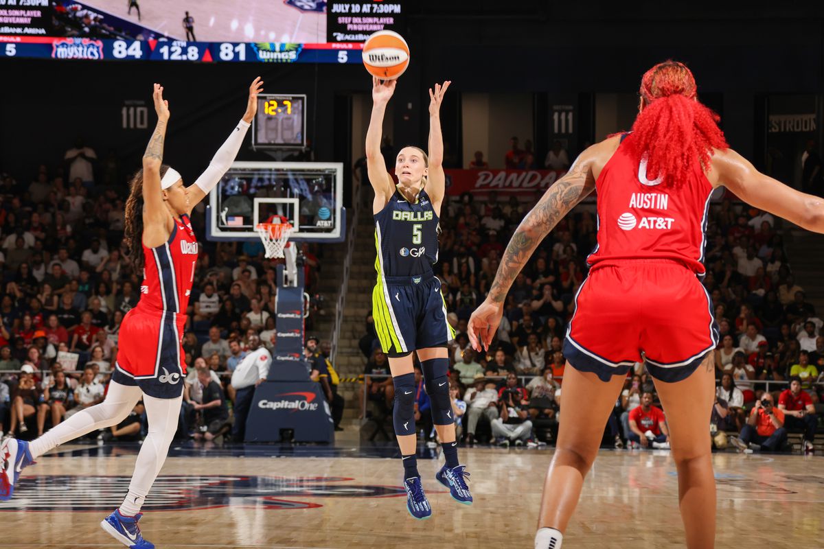 Dallas Wings v Washington Mystics