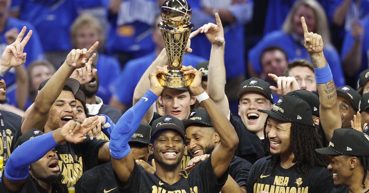 The Thunder’s dynasty potential can break the NBA’s parity era