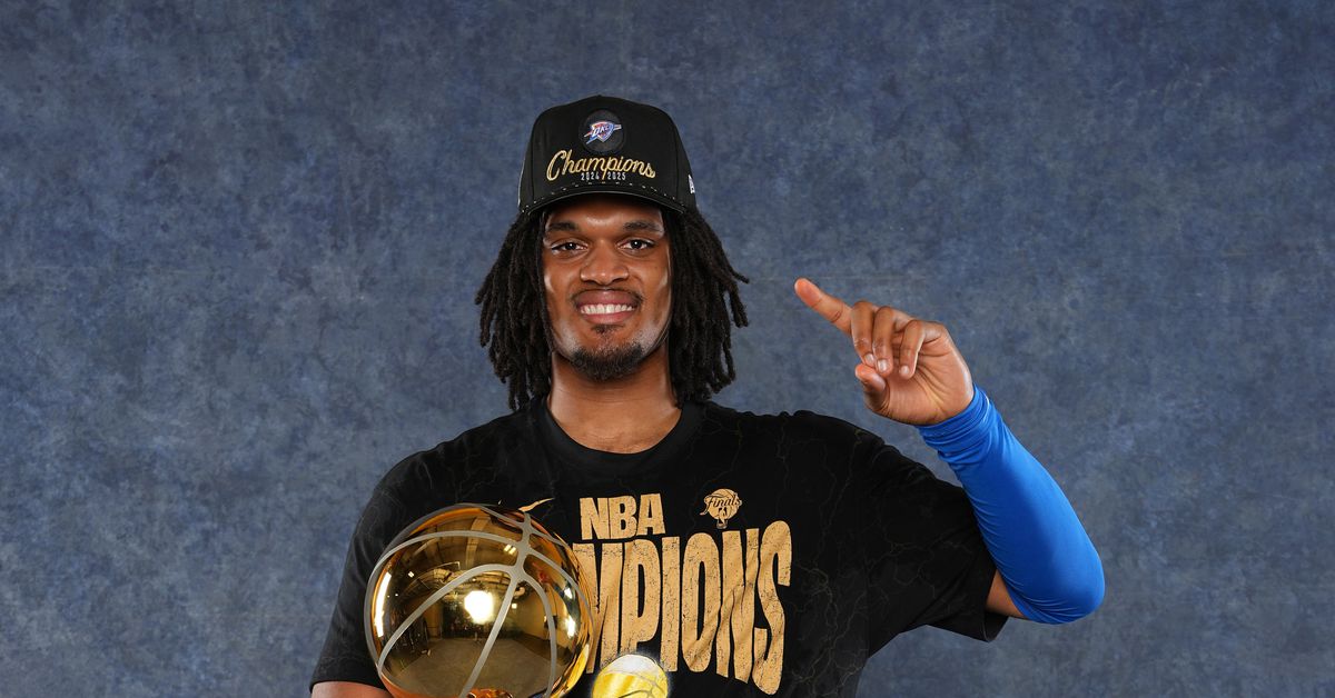 Report: Wizards acquire Dillon Jones and a 2nd round pick from the Thunder