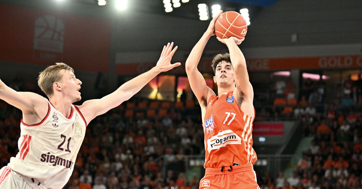 With #26 pick, Brooklyn Nets select Ben Saraf, 6’6” Israeli point guard