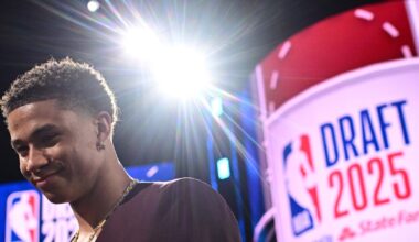 2025 NBA Draft: Arizona’s Carter Bryant picked 14th overall by San Antonio Spurs