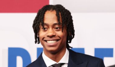 NBA Draft 2025: Wizards select Tre Johnson No. 6 overall