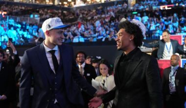 The Spurs will face Cooper Flagg in the Las Vegas Summer League