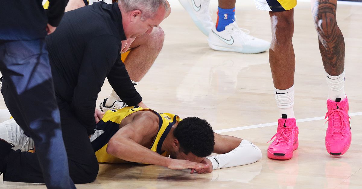 The Pacers’ trade in NBA Finals suddenly looks genius after Tyrese Haliburton’s injury