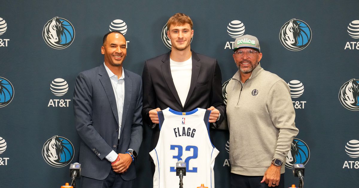 Jason Kidd Is Taking Cooper Flagg Into The Lab For Summer League Play