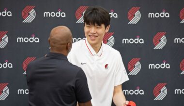Blazers Made Bold Draft Pick, Likely Knowing it Wouldn’t be Widely Loved