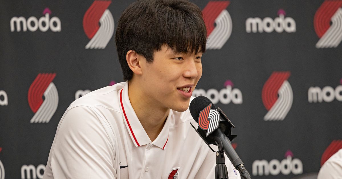 Looking Back on Yang Hansen’s Portland Trail Blazers Predraft Workout