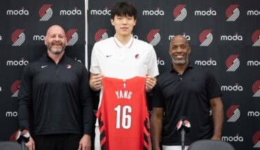 Yang Hansen Is Already Winning Over Portland Trail Blazers Fans