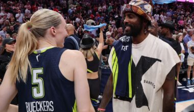 On Paige Bueckers, Kyrie Irving and becoming ‘unguardable’