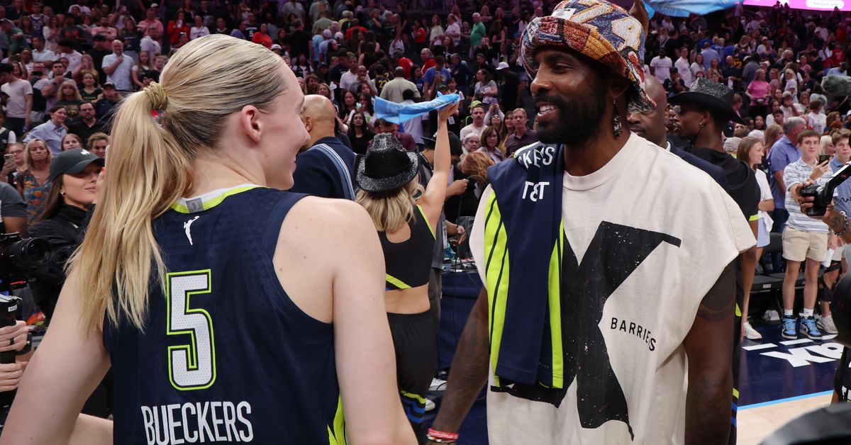 On Paige Bueckers, Kyrie Irving and becoming ‘unguardable’