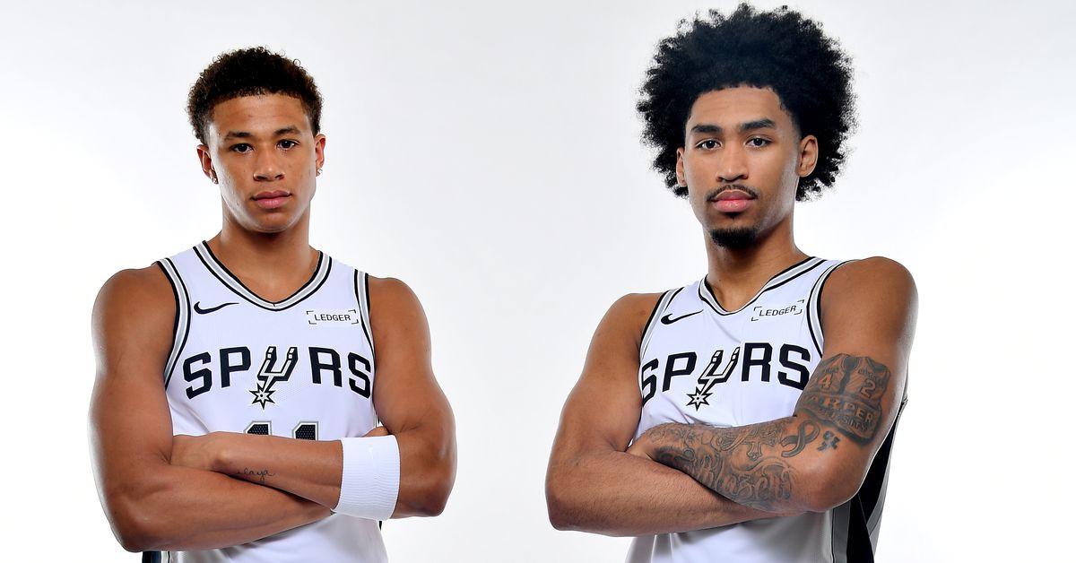 Dylan Harper and Carter Bryant make their first appearance in the Alamo City