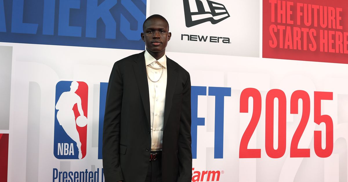 NBA Draft results: Suns take Khaman Maluach at No. 10