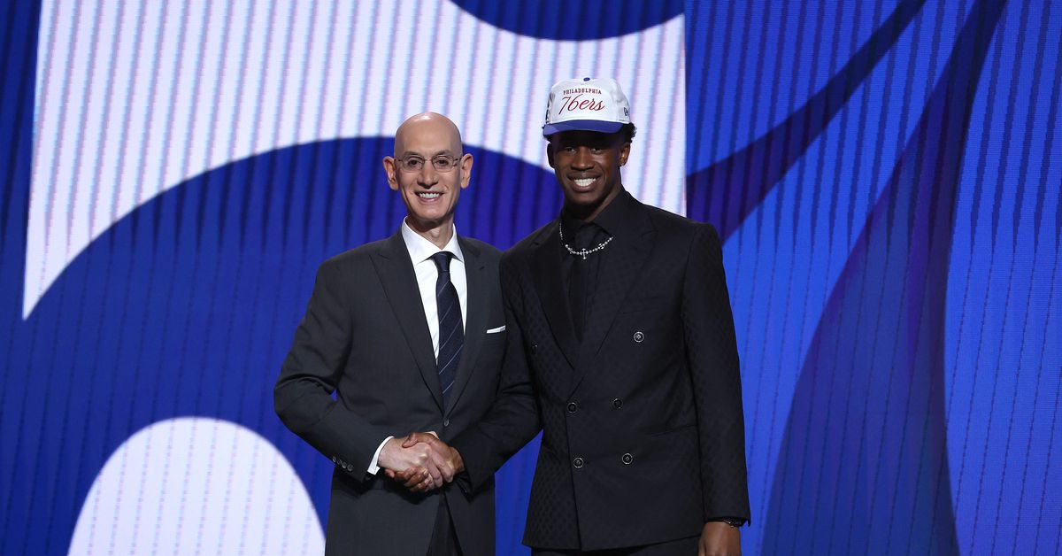 Sixers’ NBA Draft results: VJ Edgecombe the choice at No. 3