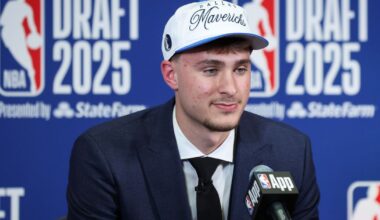 Cooper Flagg’s introductory press conference: Welcome to Nico Harrison’s ‘vision’