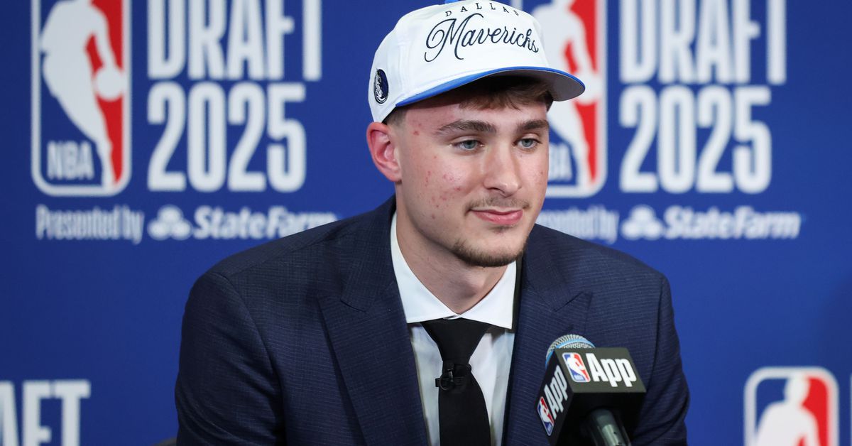 Cooper Flagg’s introductory press conference: Welcome to Nico Harrison’s ‘vision’