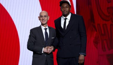 New Orleans Pelicans trade for Derik Queen’s draft rights at 13th overall in the 2025 NBA Draft