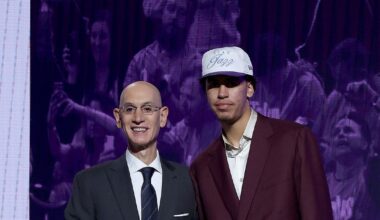 Jazz select Riley No. 21 overall, reportedly will be traded to Wizards