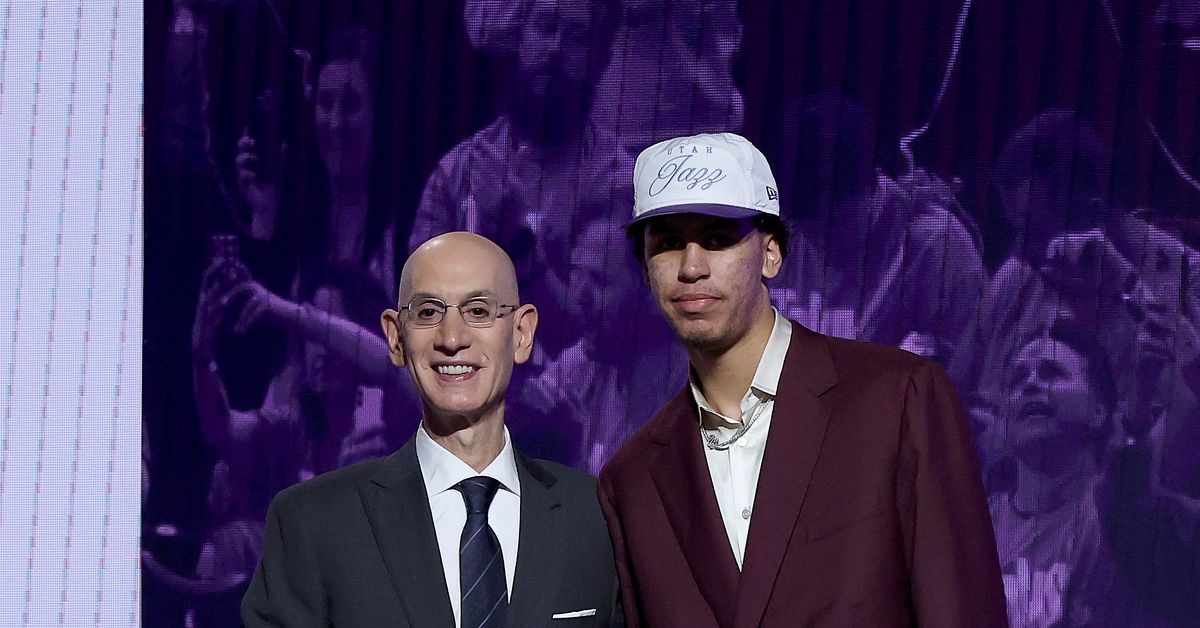 Jazz select Riley No. 21 overall, reportedly will be traded to Wizards