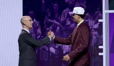 NBA Draft 2025: Wizards and Jazz trade of Clayton and Riley announced