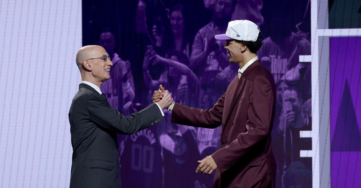 NBA Draft 2025: Wizards and Jazz trade of Clayton and Riley announced