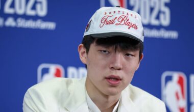 2025 NBA Draft Reactions to Portland Trail Blazers Yang Hansen Pick