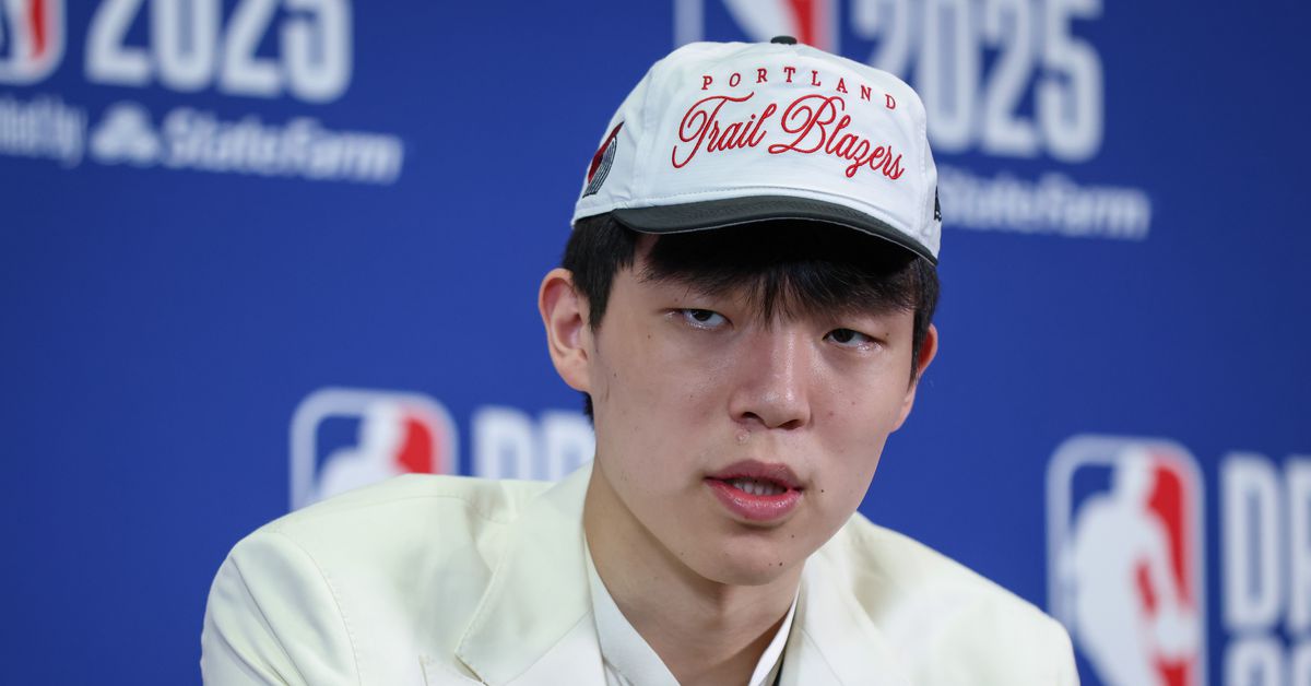 2025 NBA Draft Reactions to Portland Trail Blazers Yang Hansen Pick