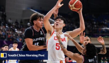 Yang Hansen urged to emulate Yao Ming as Chinese players eye NBA Draft