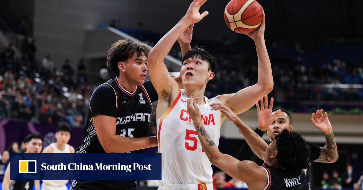 Yang Hansen urged to emulate Yao Ming as Chinese players eye NBA Draft