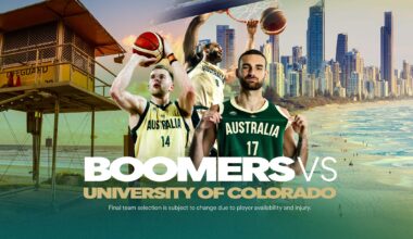 Boomers to host CU Buffaloes on Gold Coast