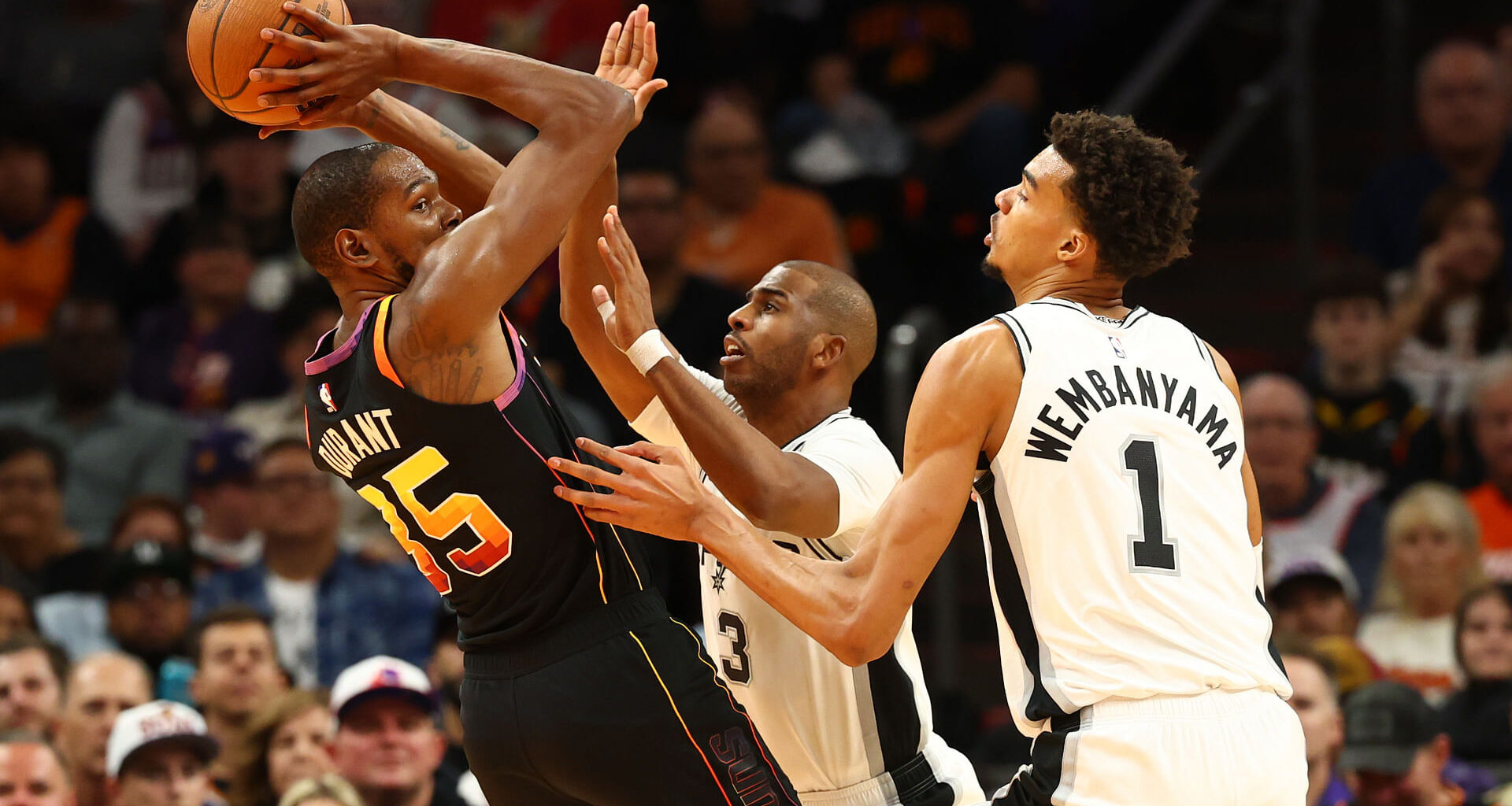 NBA: San Antonio Spurs at Phoenix Suns - Source: Imagn